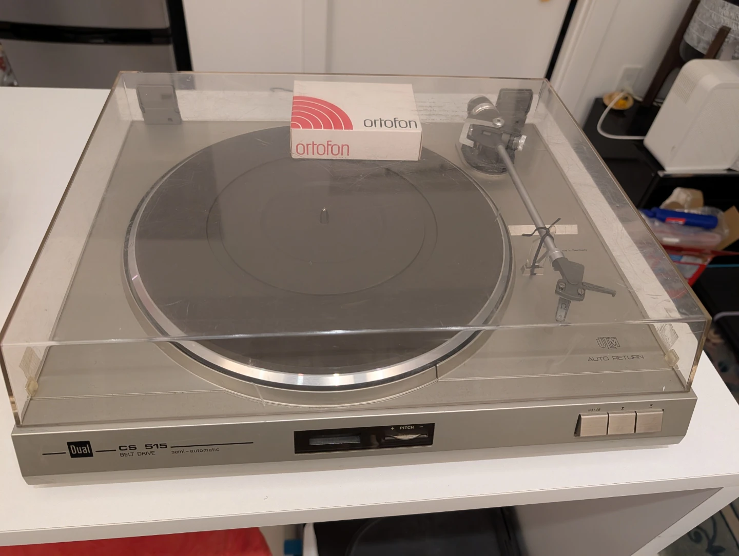 Dual CS 515 Belt Drive Turntable - photo 2