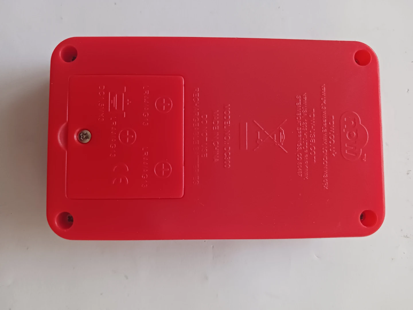 Red TOMY "Sound Machine" Electronic Toy - photo 2