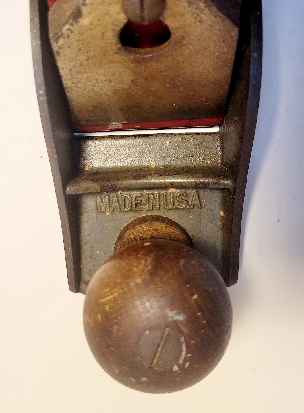 Vintage Stanley C73 Hand Plane - photo 4