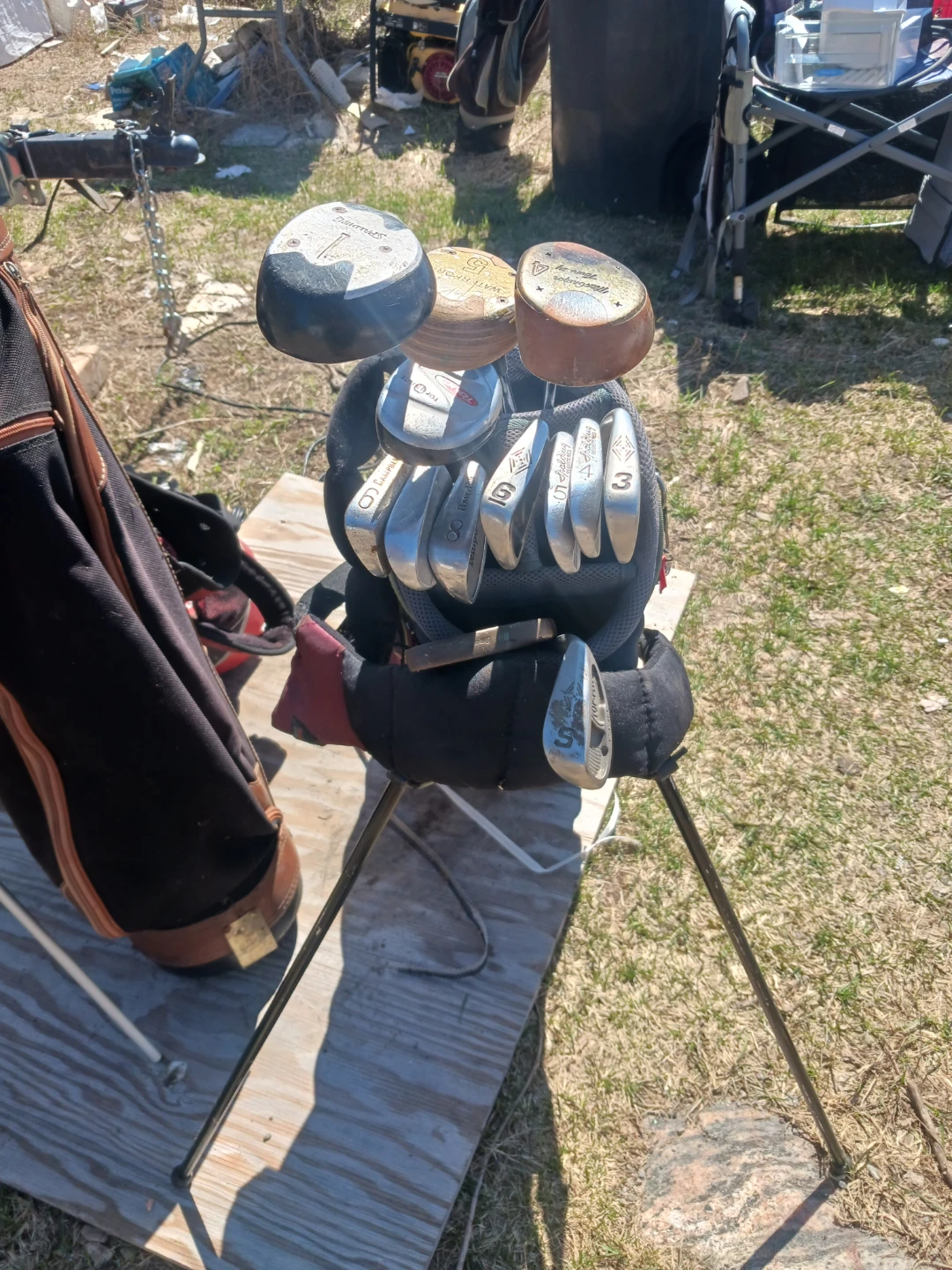 Mixed Golf Club Set with Golf Bag - photo 3