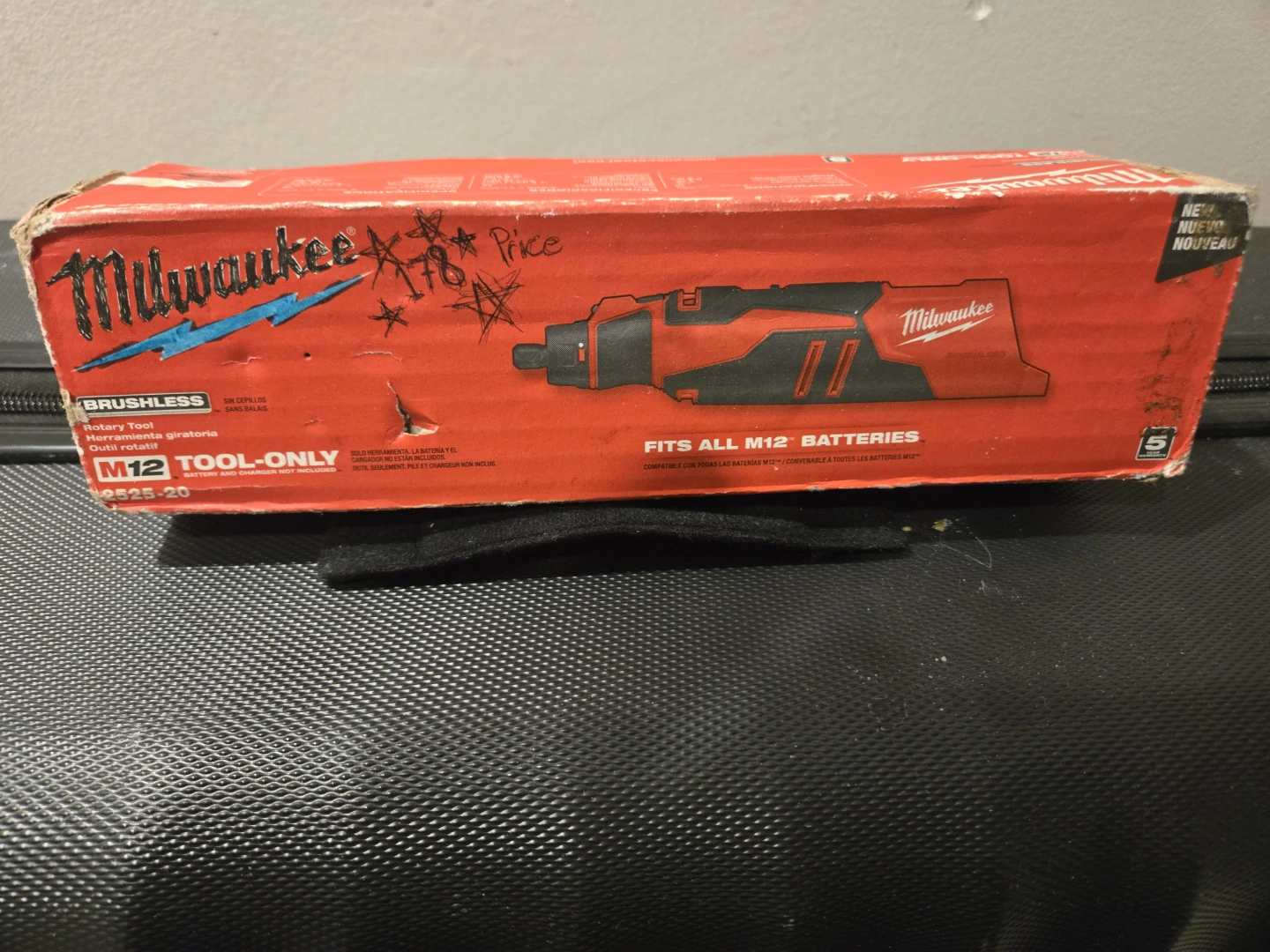 Milwaukee M12 Rotary Tool