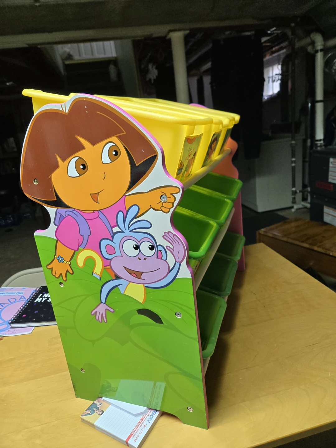 Dora the Explorer Toy Storage Organizer