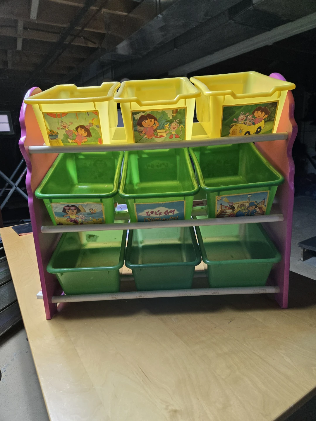 Dora the Explorer Toy Storage Organizer - photo 2
