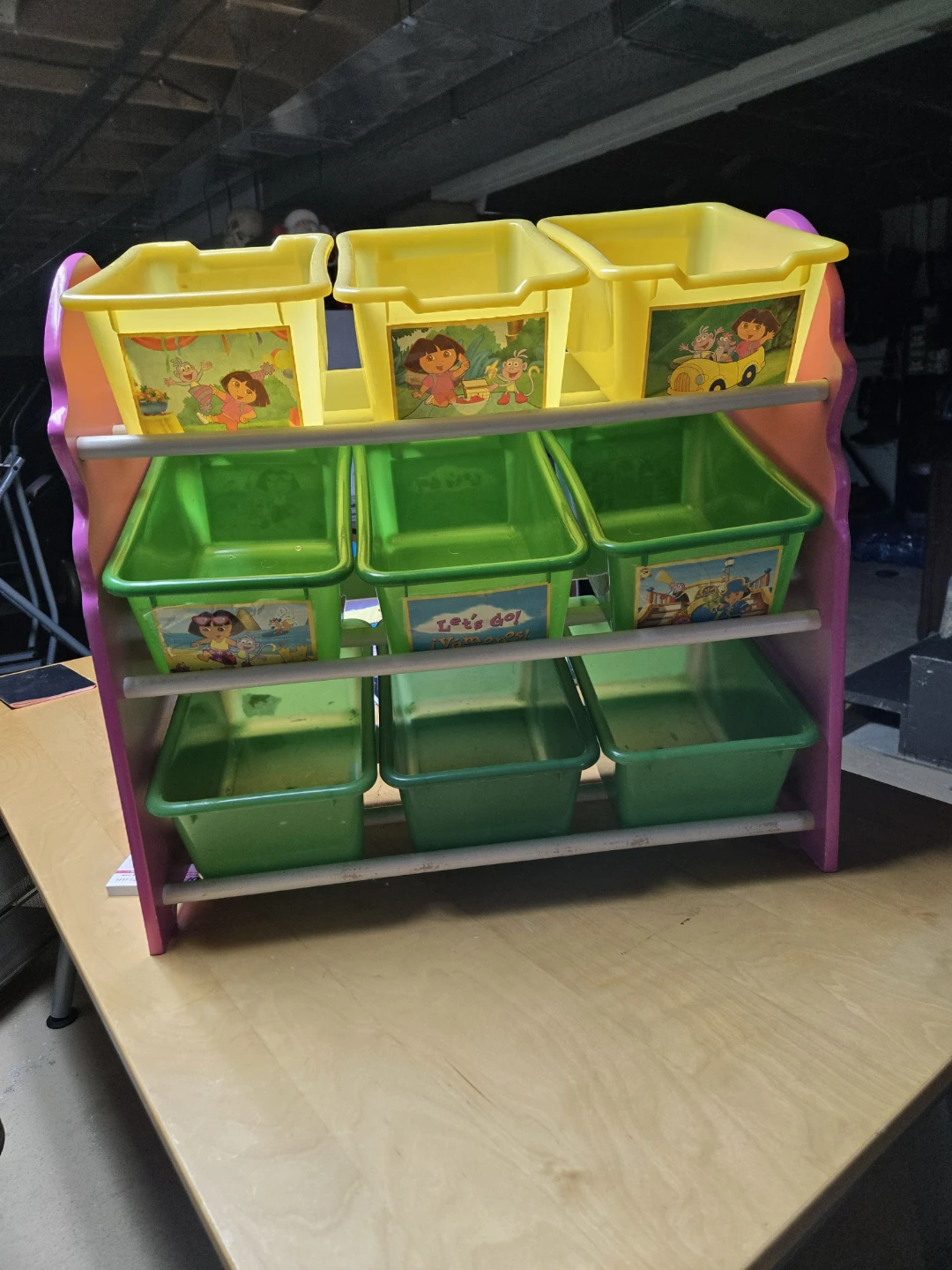 Dora the Explorer Toy Storage Organizer - photo 4