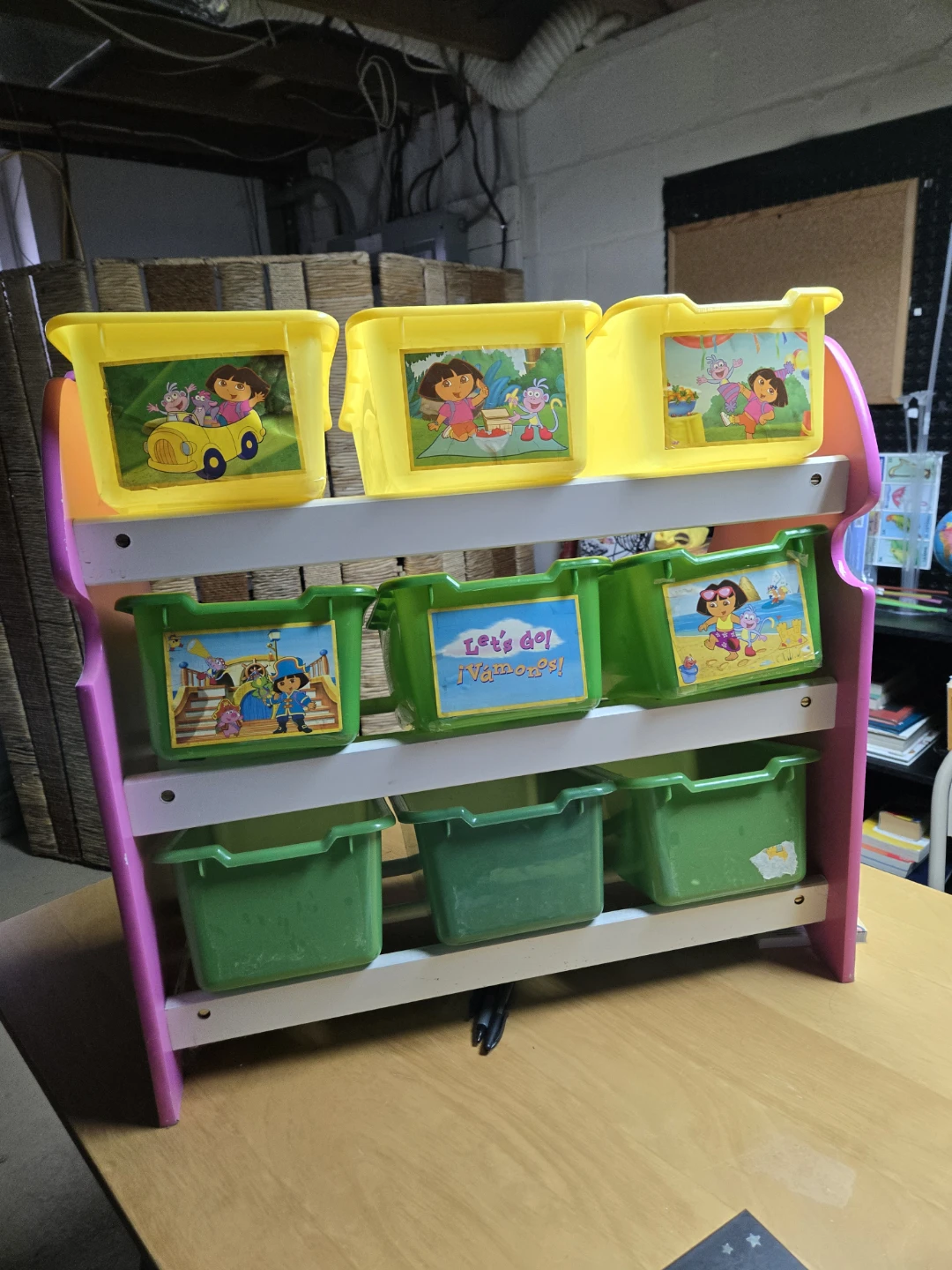 Dora the Explorer Toy Storage Organizer - photo 5