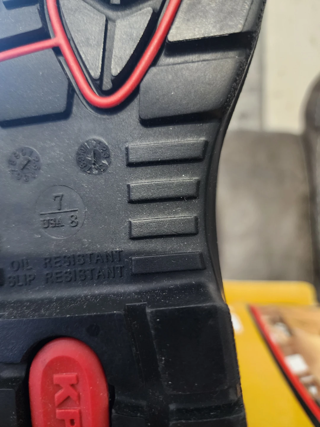 Bottes de sécurité KPR L-protection GVT noires homme taille 7 - photo 4