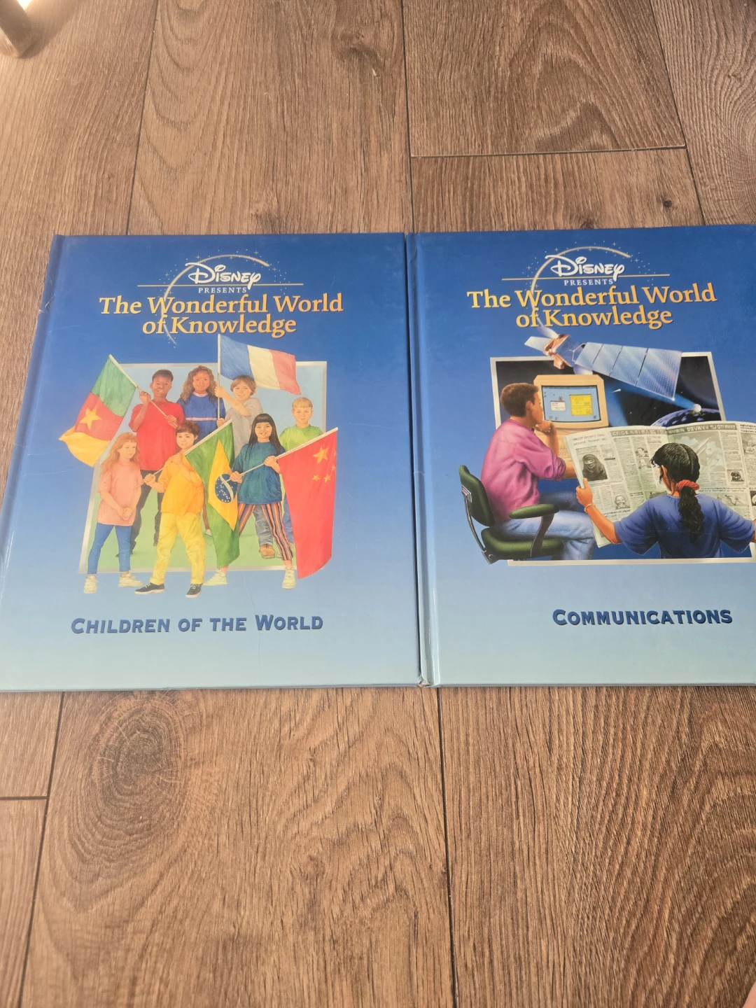 Disney The Wonderful World of Knowledge Books