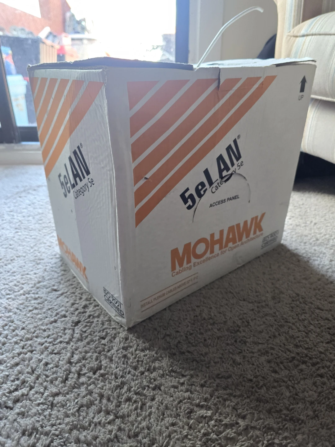 Mohawk / Belden - M57547B-1000FEET - 5e LAN Plenum, White