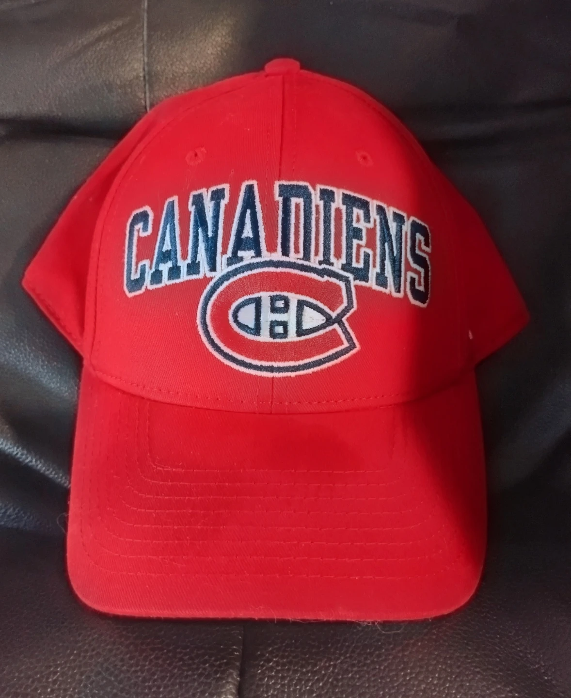 Montreal Canadiens 47 Brand Red Baseball Cap
