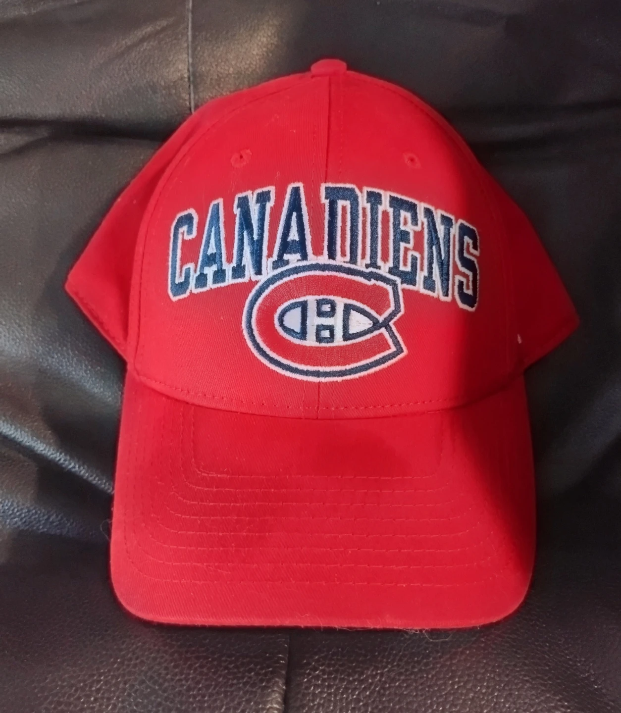 Montreal Canadiens 47 Brand Red Baseball Cap - photo 2