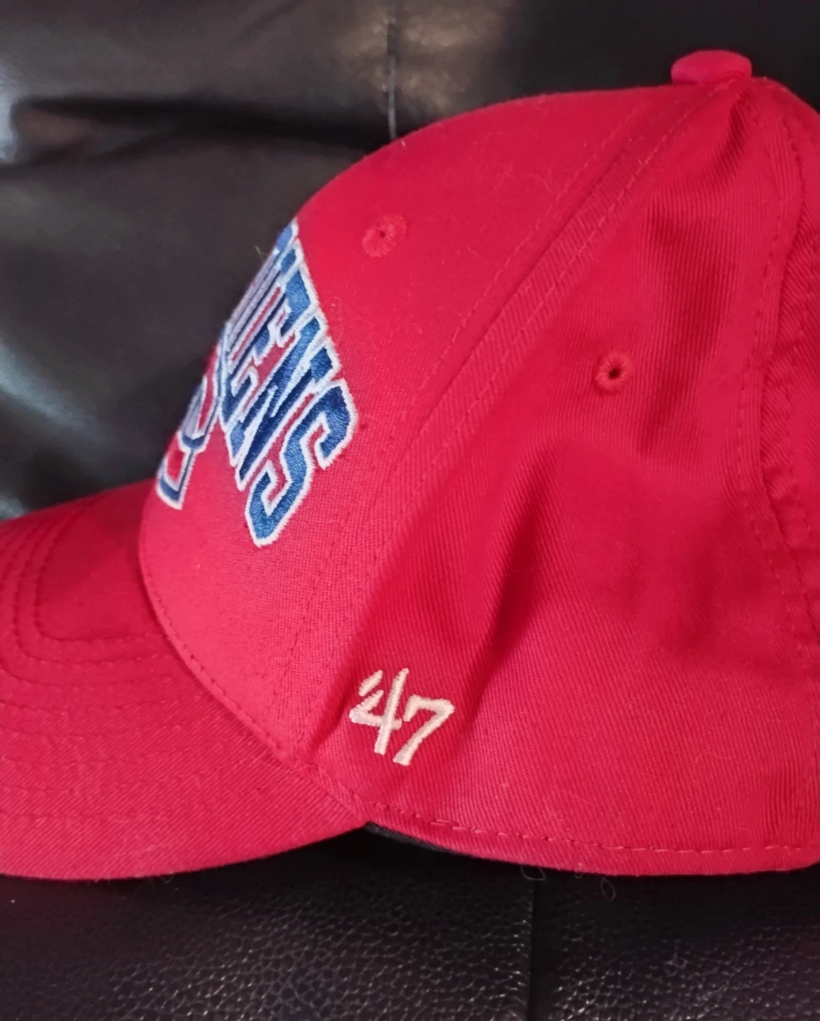 Montreal Canadiens 47 Brand Red Baseball Cap - photo 5
