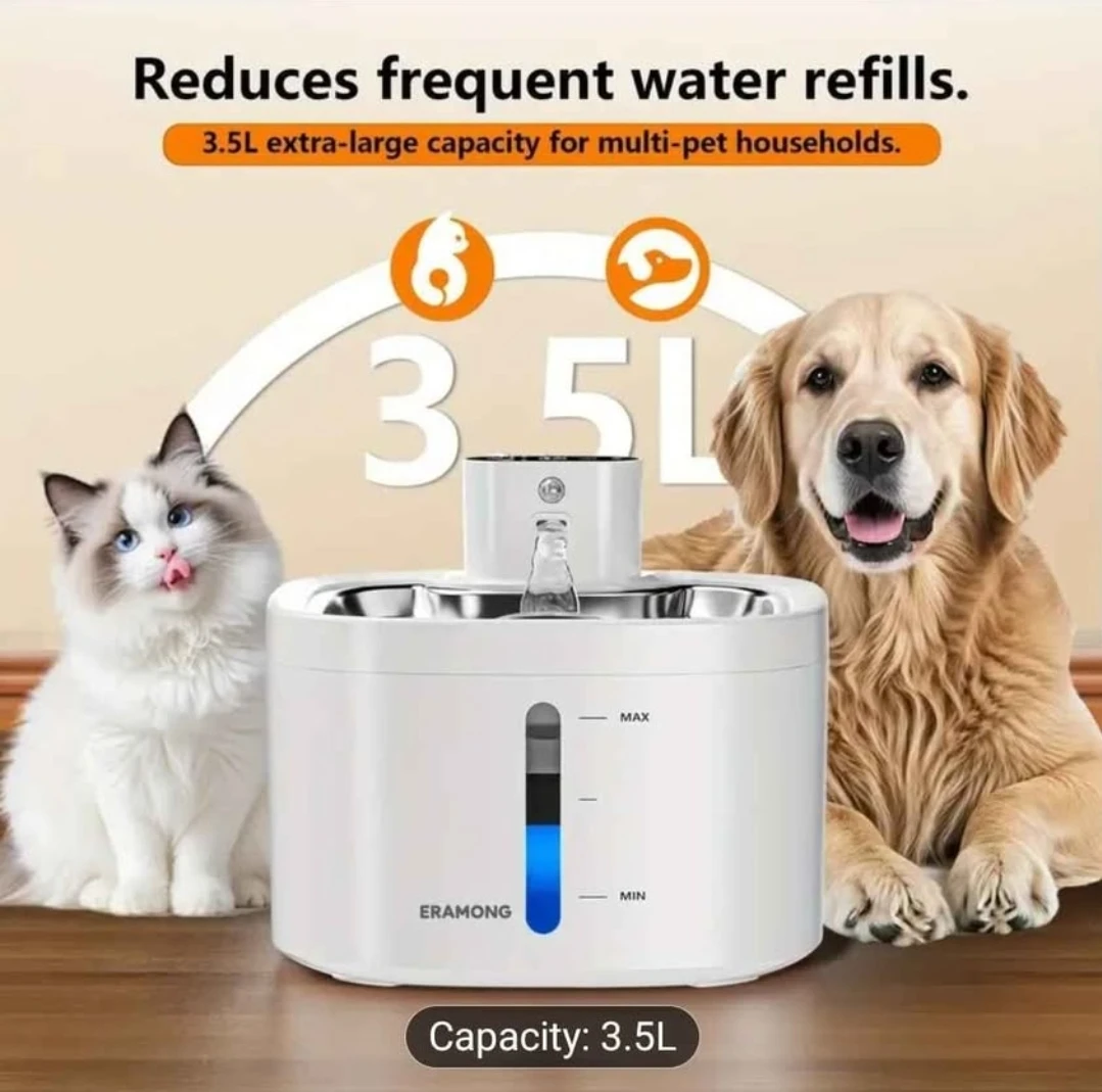 Automatic Pet Water Fountain - photo 5