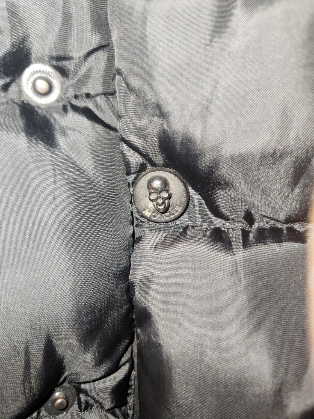 Palm Angels/Moncler Collab Puffer vest - photo 3