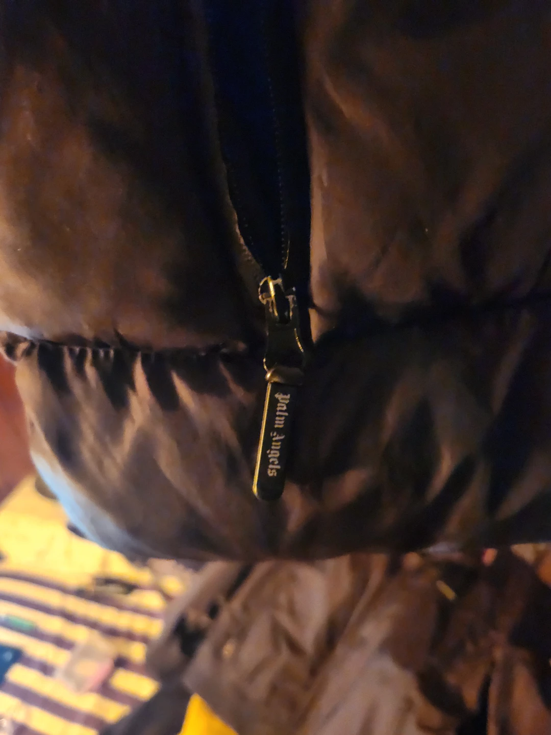Palm Angels/Moncler Collab Puffer vest - photo 4