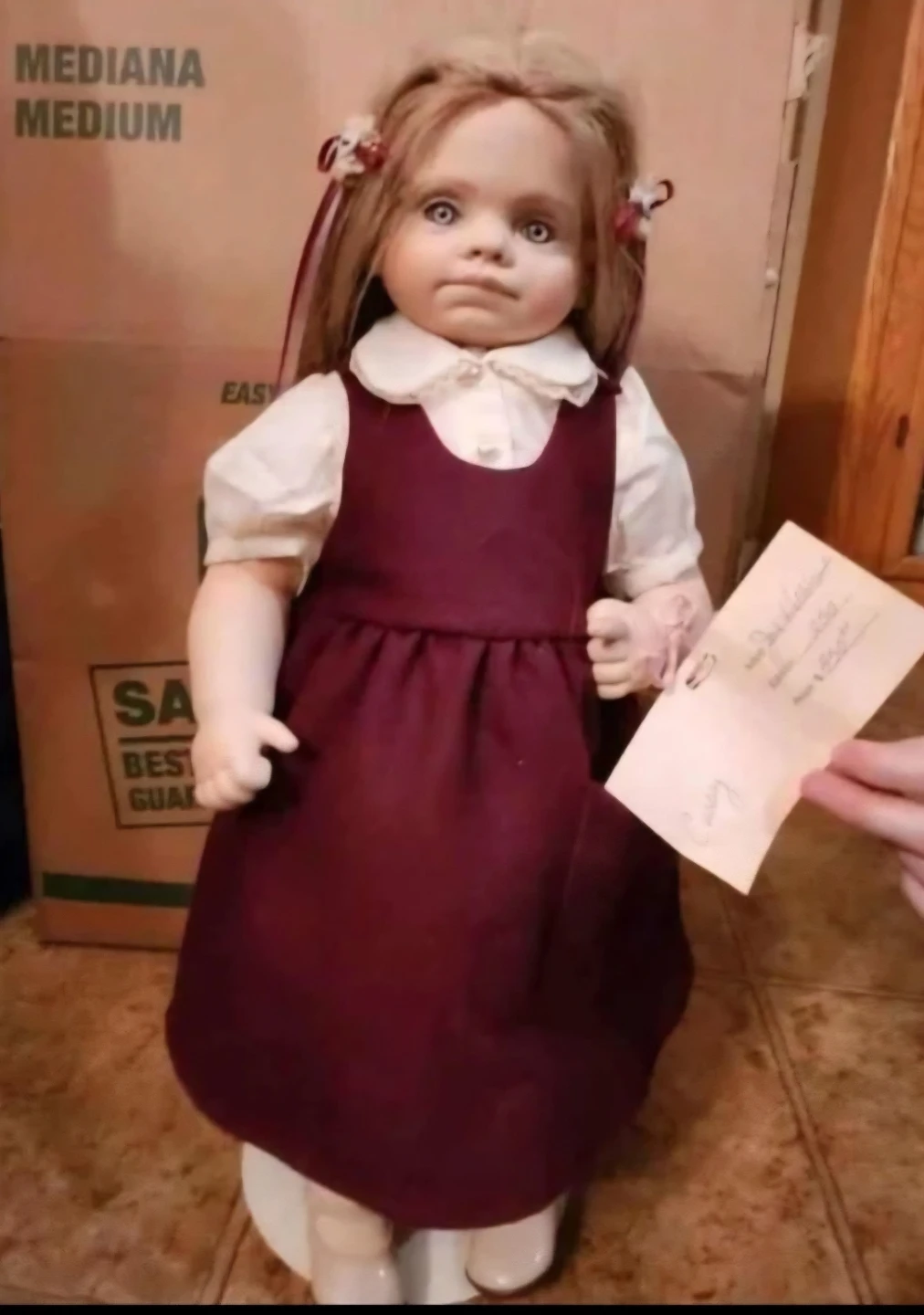 Limited Edition #250 Corbett's Collectable doll - photo 2