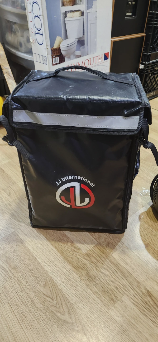 JJ International Insulated Delivery Backpack. Price firm