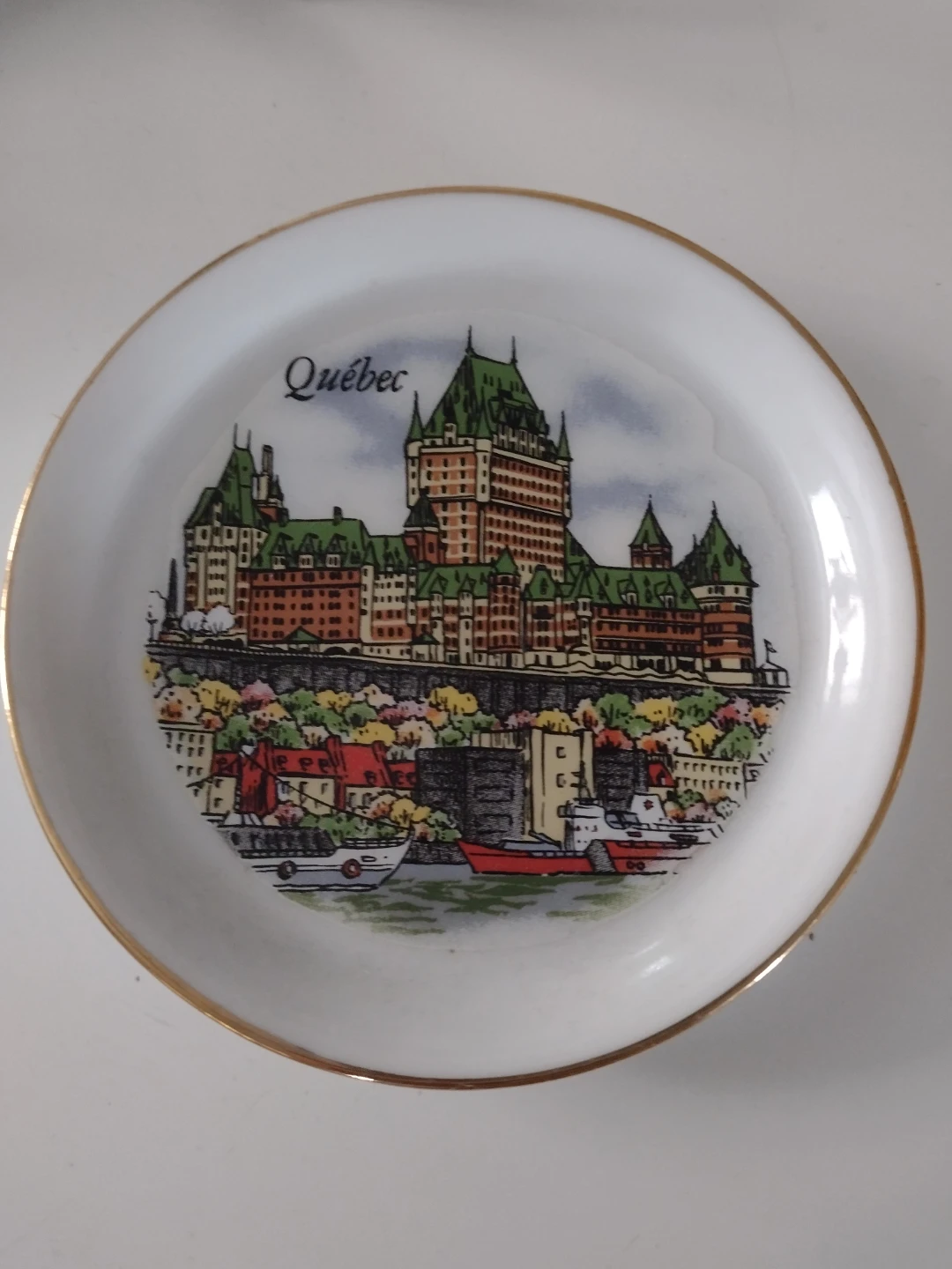 Québec souvenir plate - photo 2