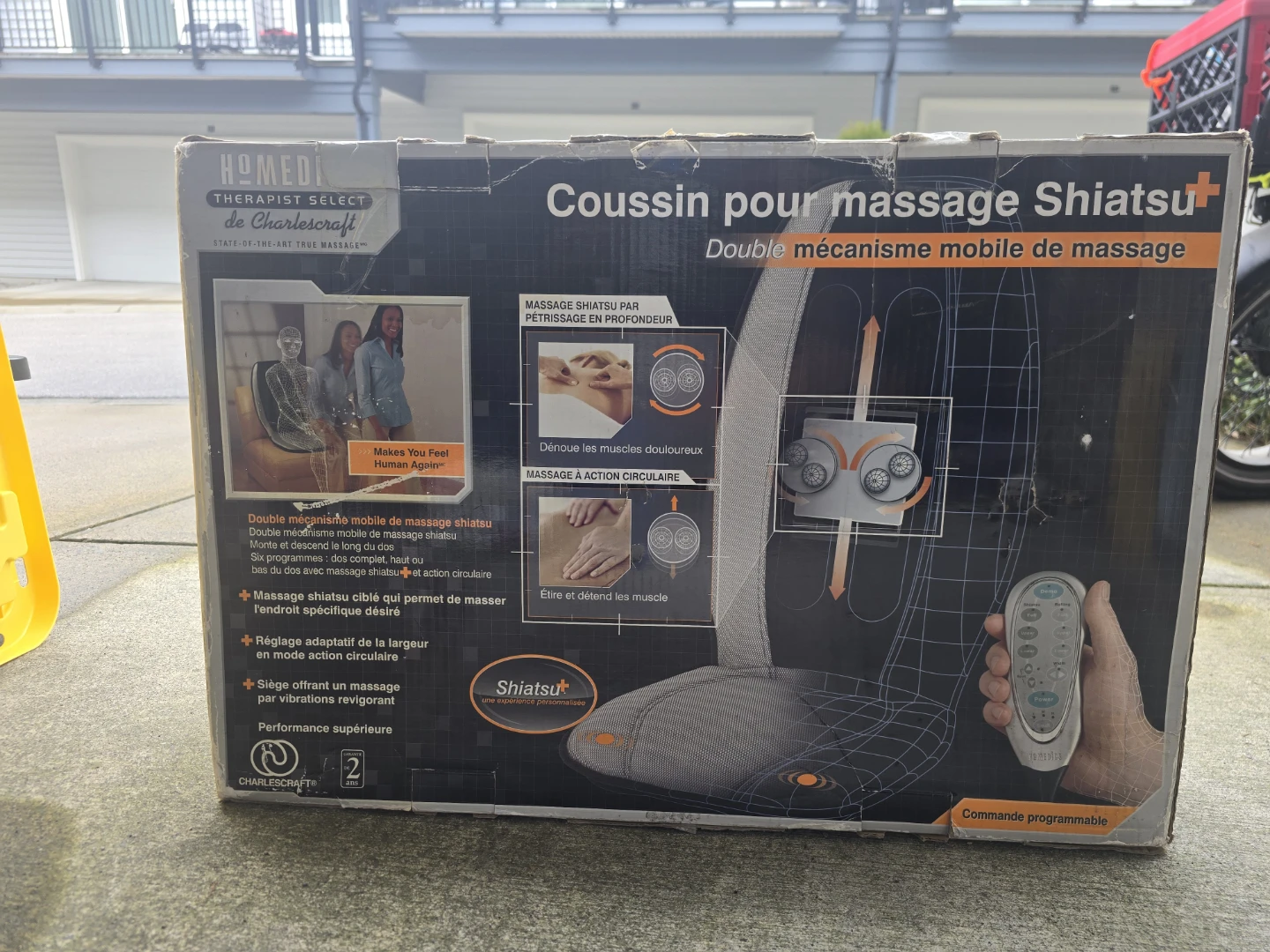 HoMedics Shiatsu Massage Cushion
