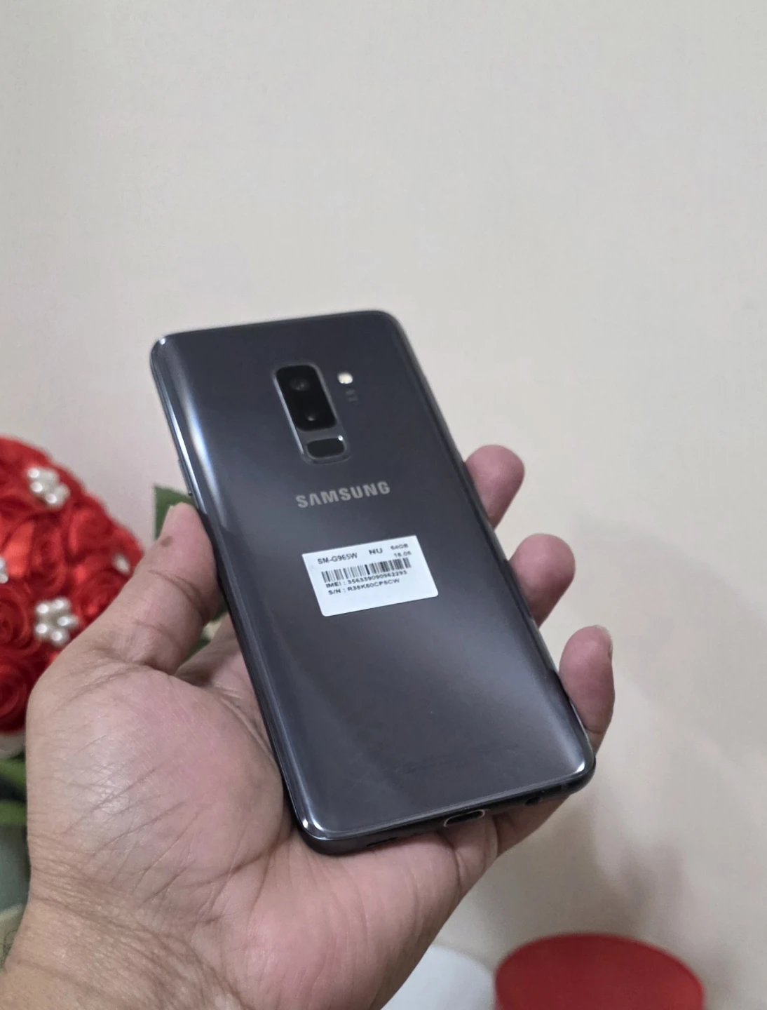 Samsung Galaxy s9 plus 128gb