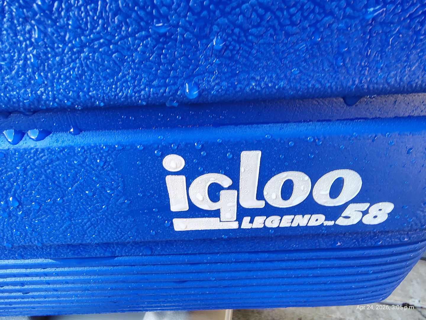 IGLOO 58 Qt LEGEND Fishing 🎣 Camping Cooler - photo 2