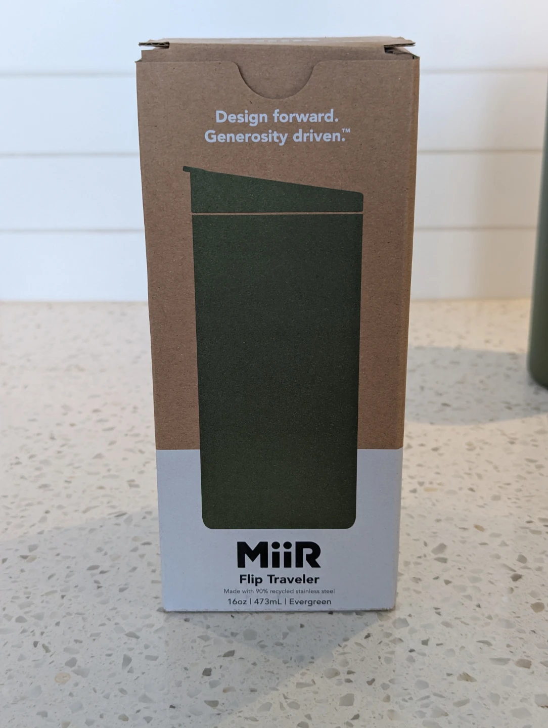 MiiR Flip Traveler Tumbler 16oz Evergreen - photo 3