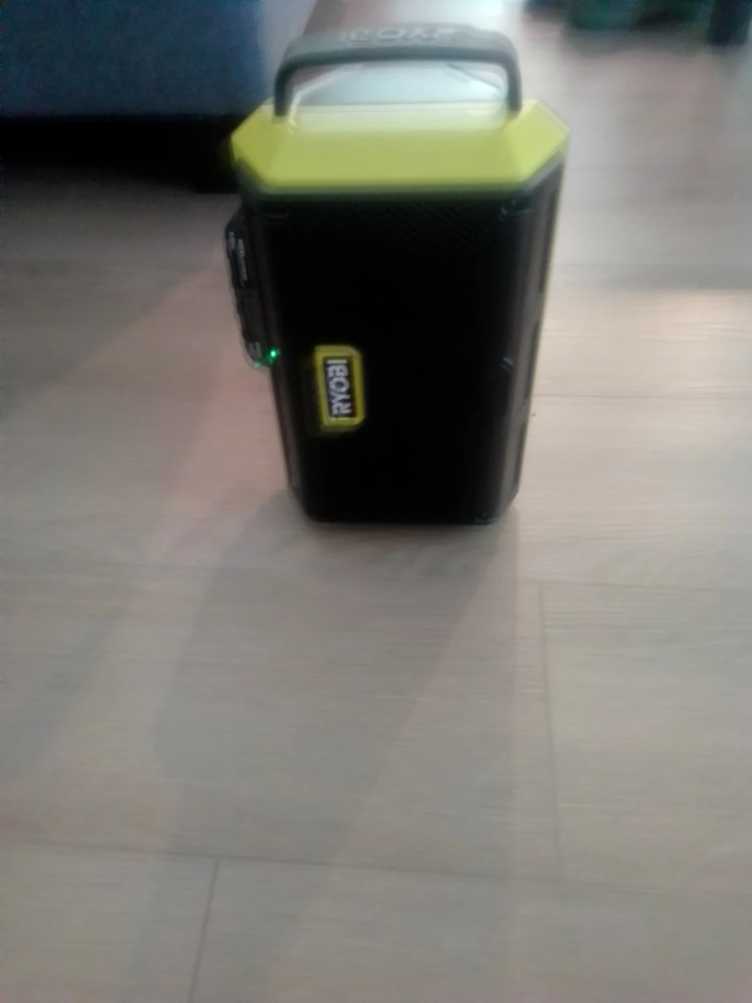 Ryobi Portable Bluetooth Speaker - photo 3