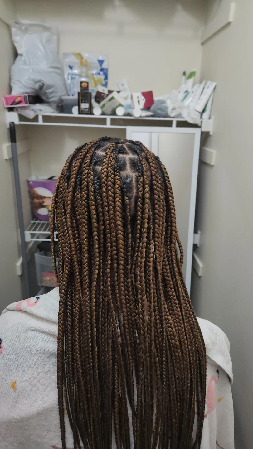 African hair braiding