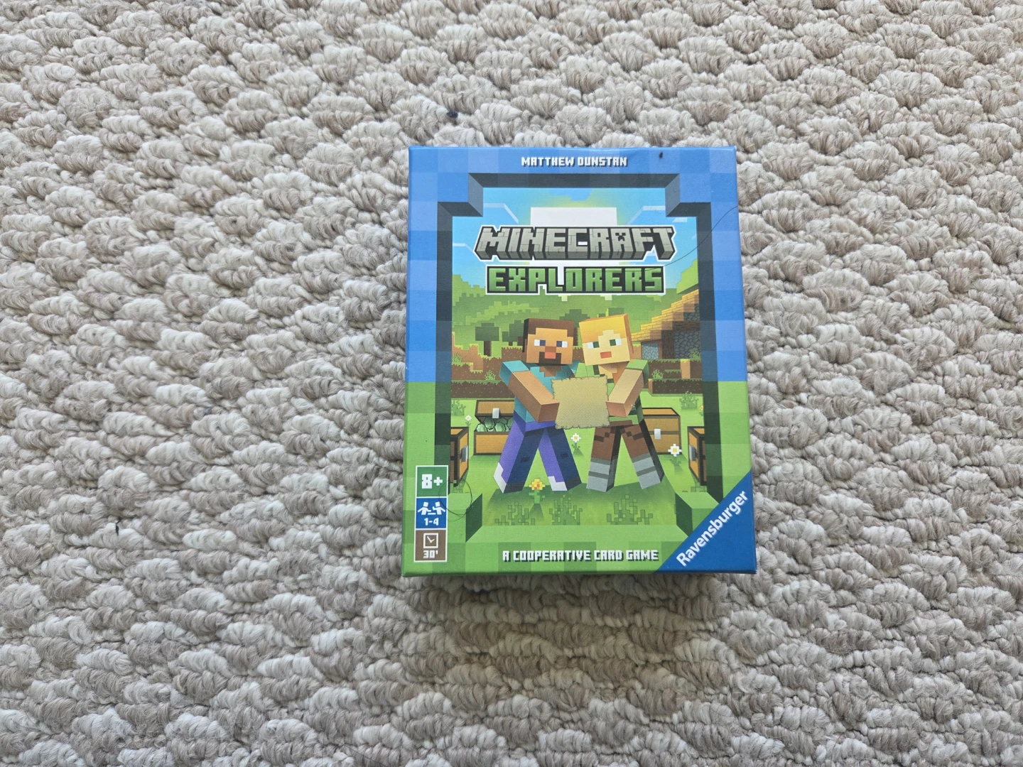 Minecraft explorers card game