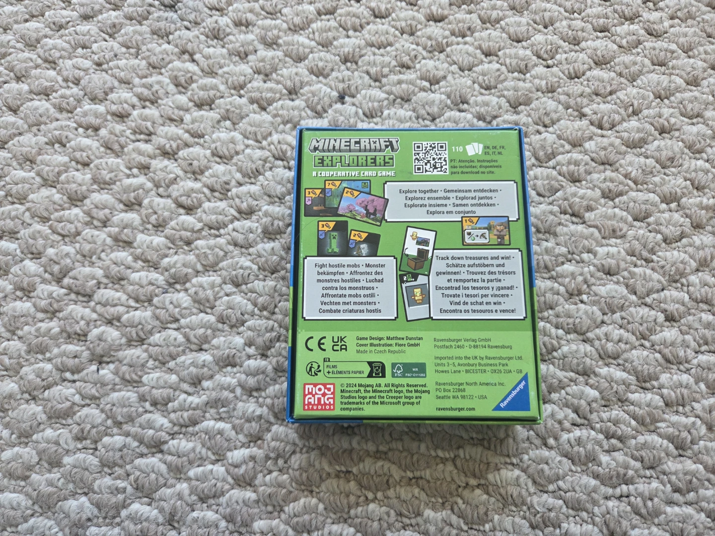 Minecraft explorers card game - photo 2