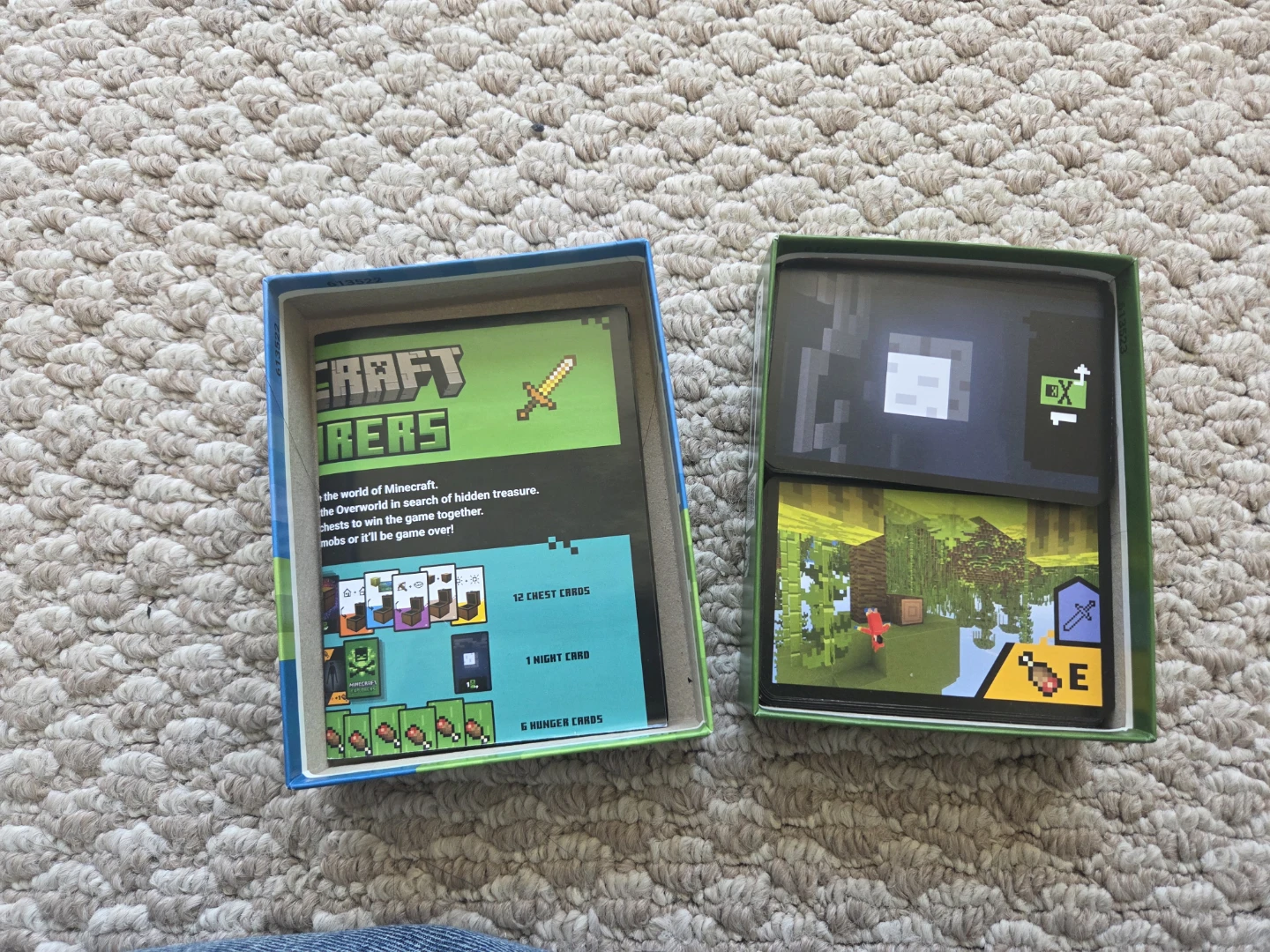 Minecraft explorers card game - photo 3