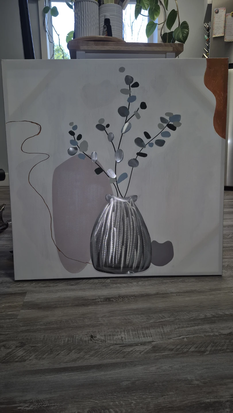 Set of 3 Framed Wall Art Prints +1 - photo 2