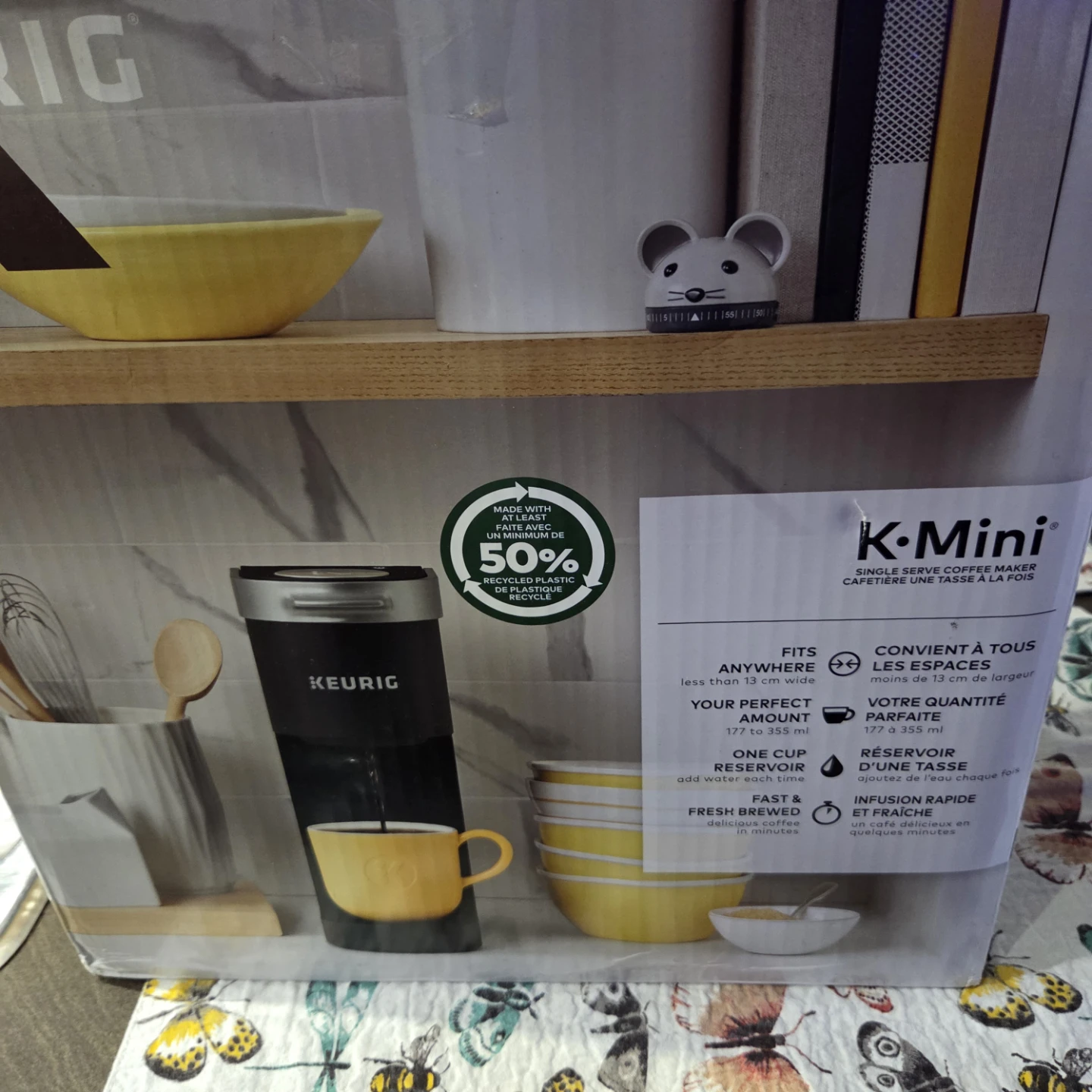 Keurig K-Mini Single Serve Coffee Maker