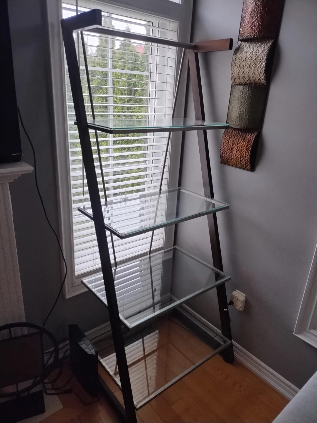 4-Tier A-Frame Shelf Unit