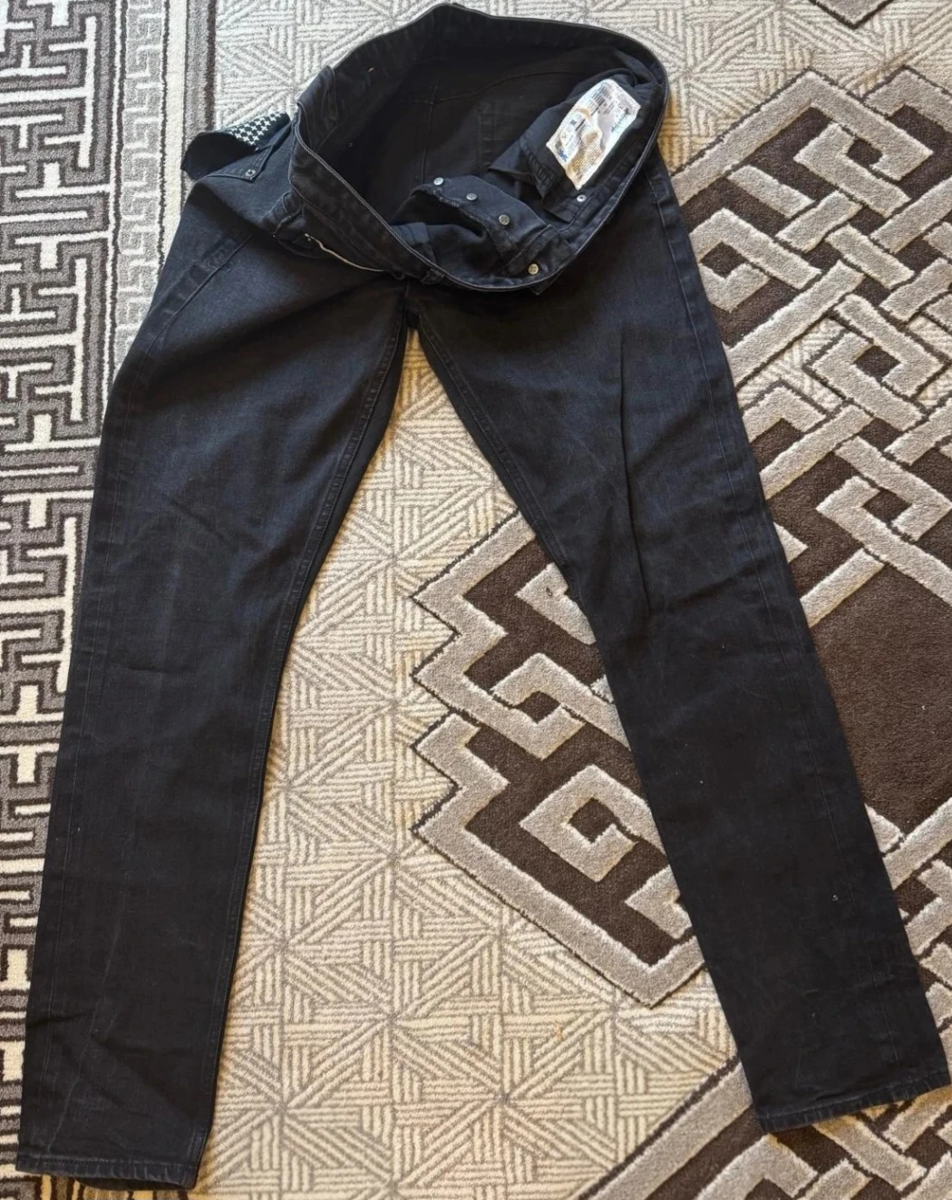 Black Ksubi Jeans - photo 3