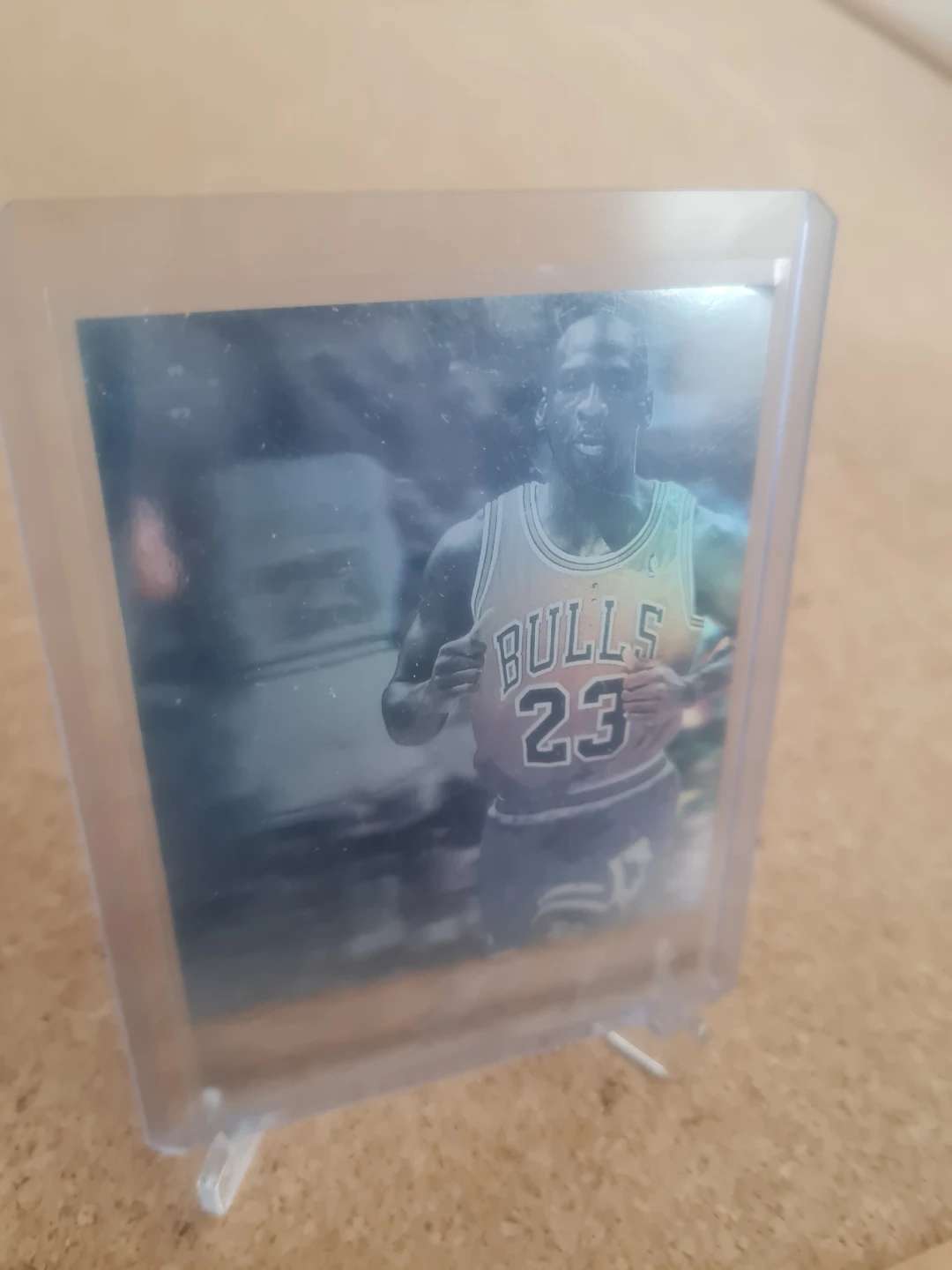 Michael Jordan Chicago Bulls 23 Basketball Card