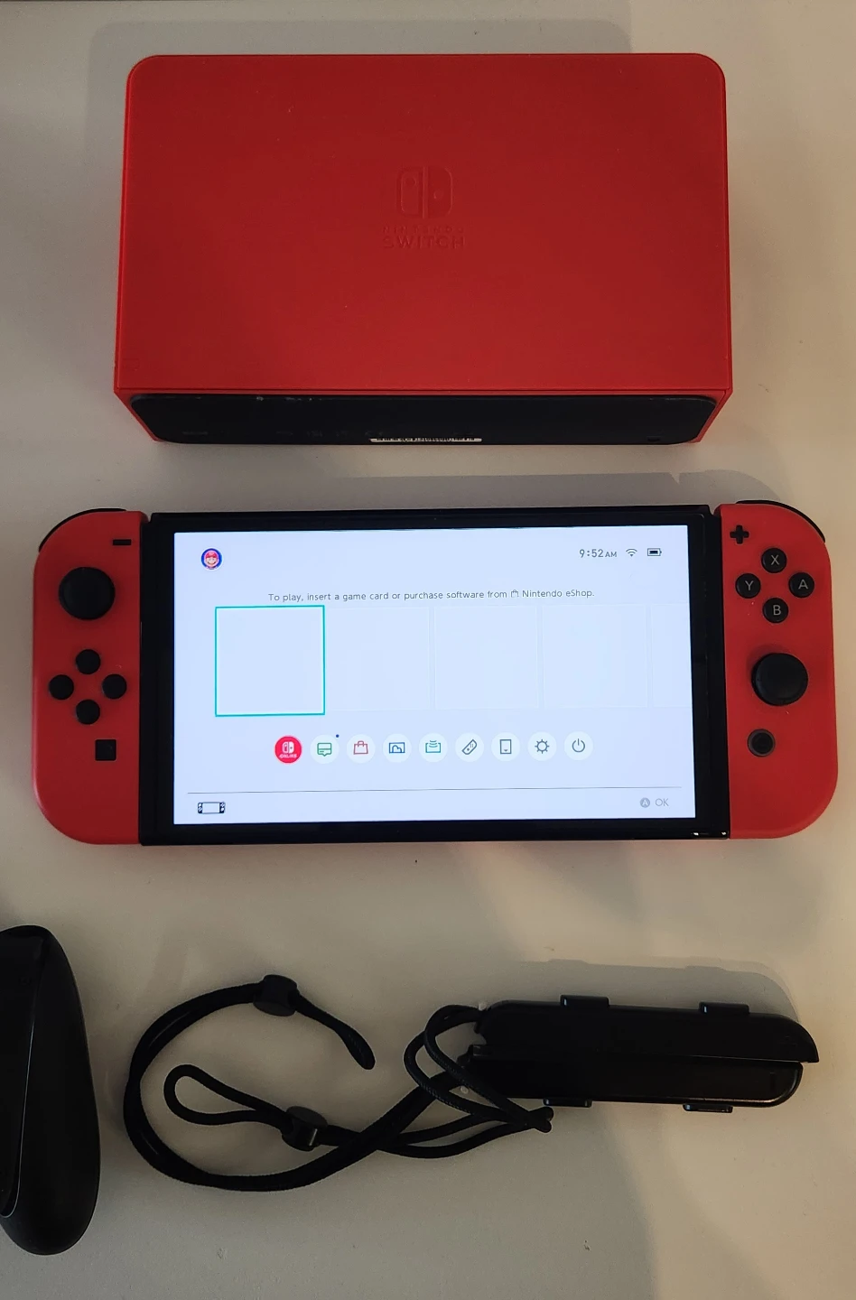 Nintendo Switch OLED mario red edition - photo 2