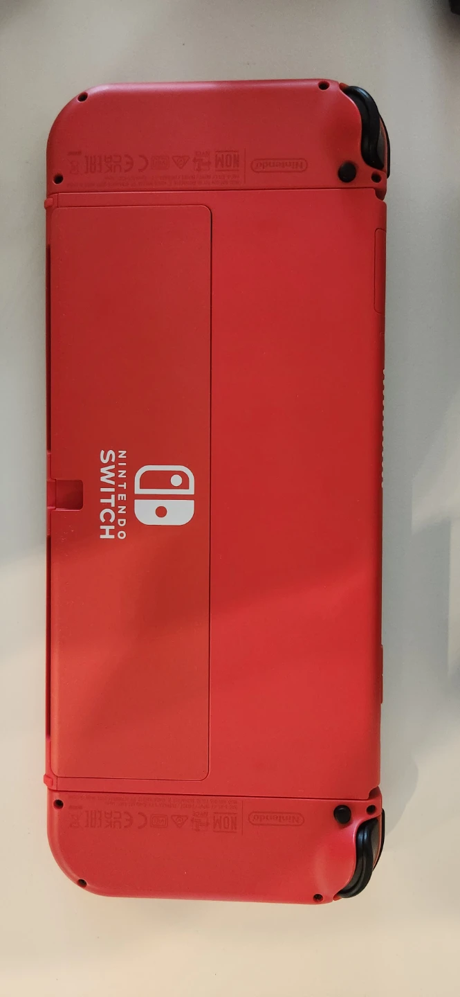 Nintendo Switch OLED mario red edition - photo 4