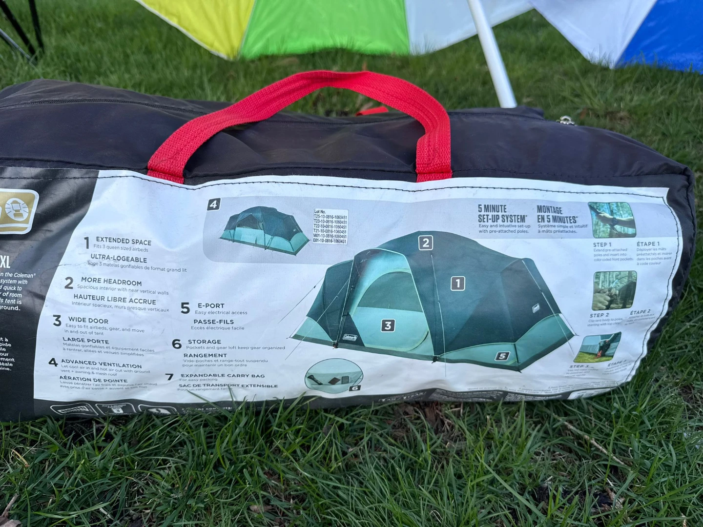 Coleman Sundome 6 Person Tent