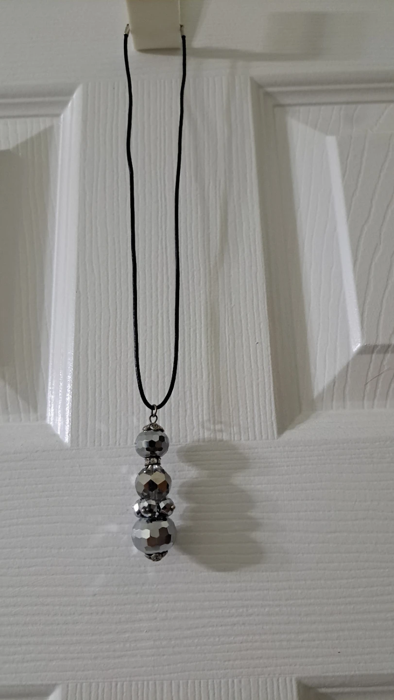 Beaded Pendant Necklace