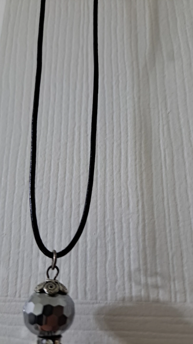 Beaded Pendant Necklace - photo 3