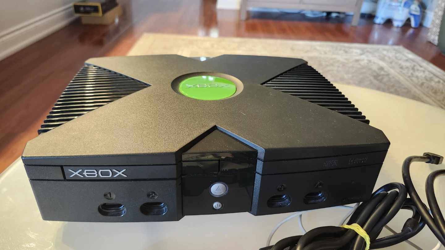 Original Xbox Console Bundle with Hitman 2 - photo 4