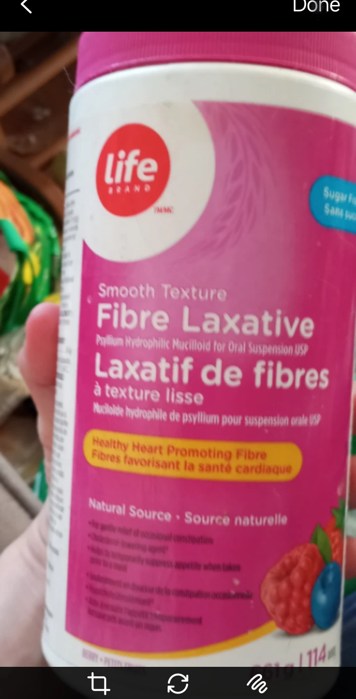 Life Brand Fibre Laxative, Smooth Texture