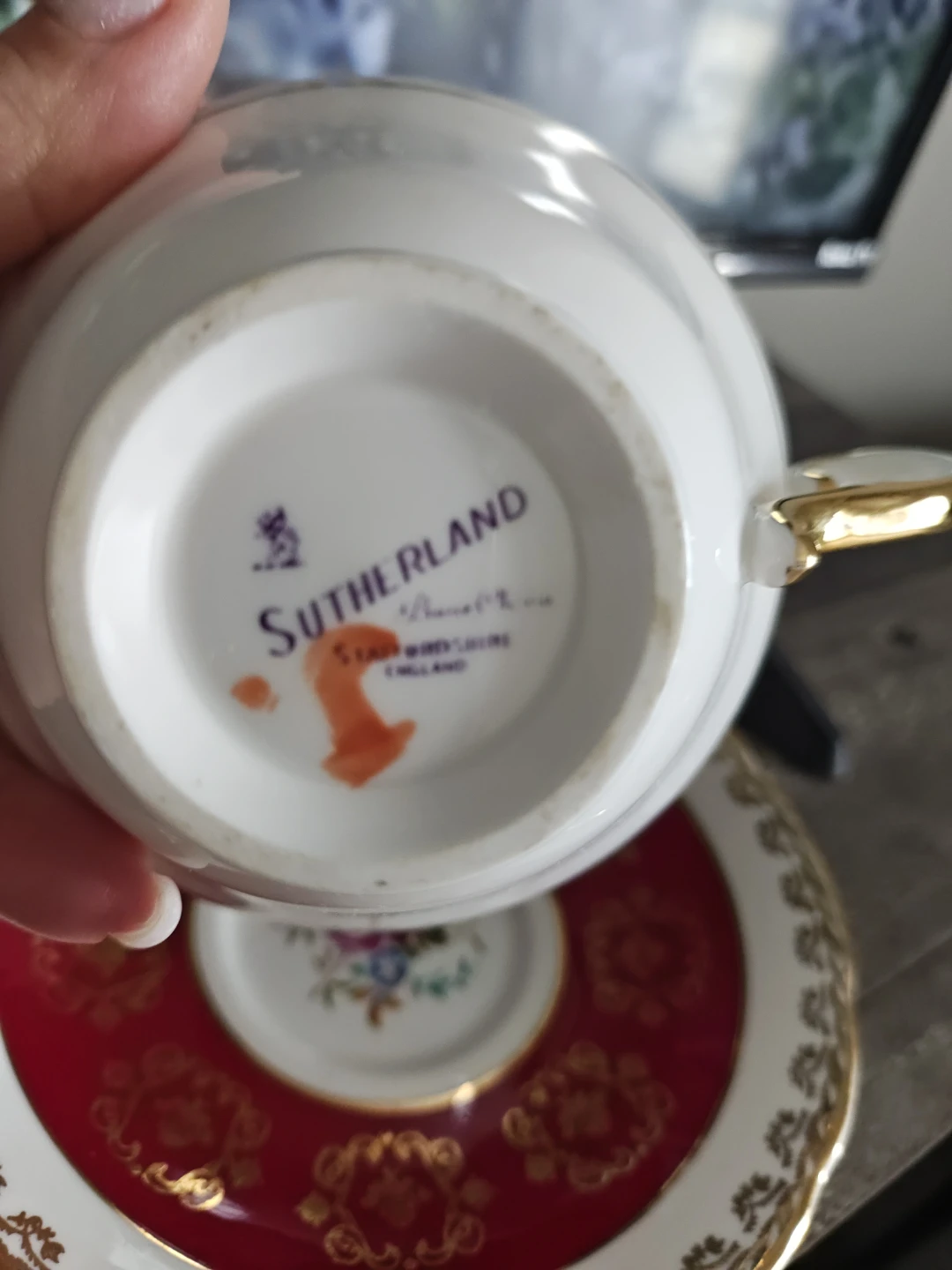 Sutherland Bone China Tea Cup and Saucer Set - photo 3
