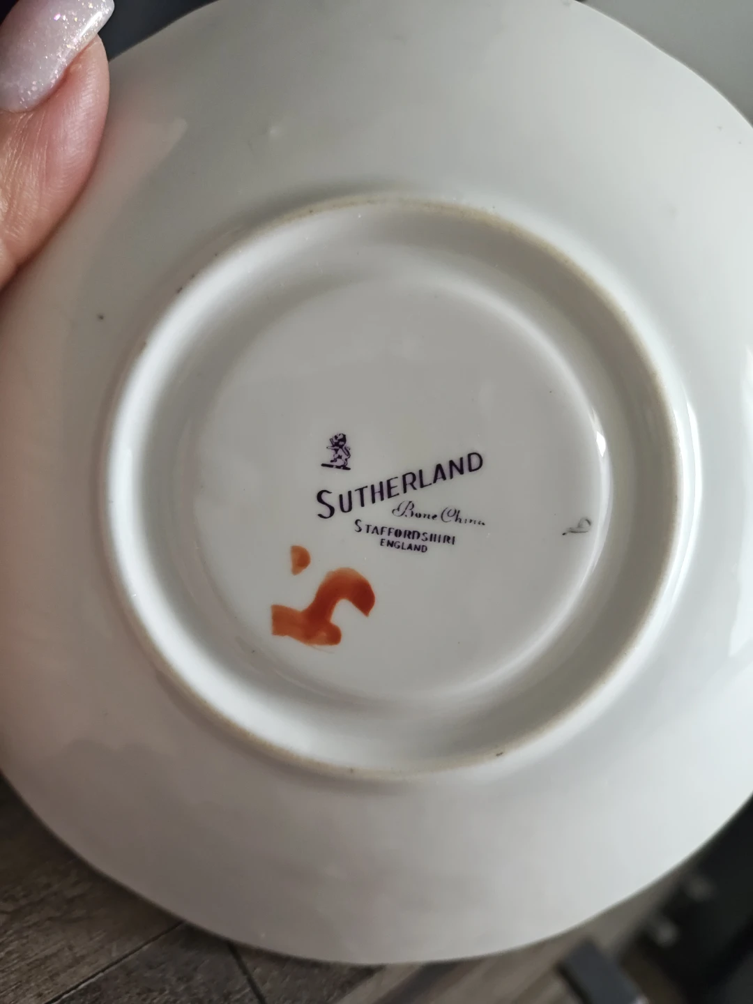 Sutherland Bone China Tea Cup and Saucer Set - photo 4
