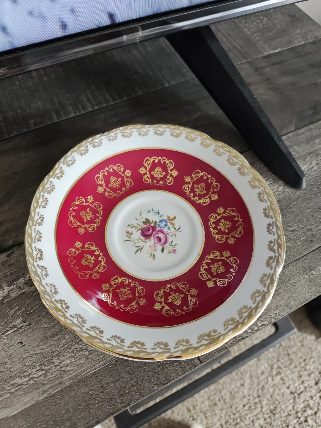 Sutherland Bone China Tea Cup and Saucer Set - photo 5
