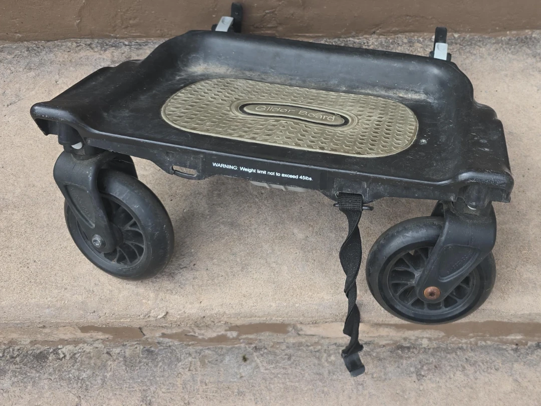 Glider Board Stroller Attachment