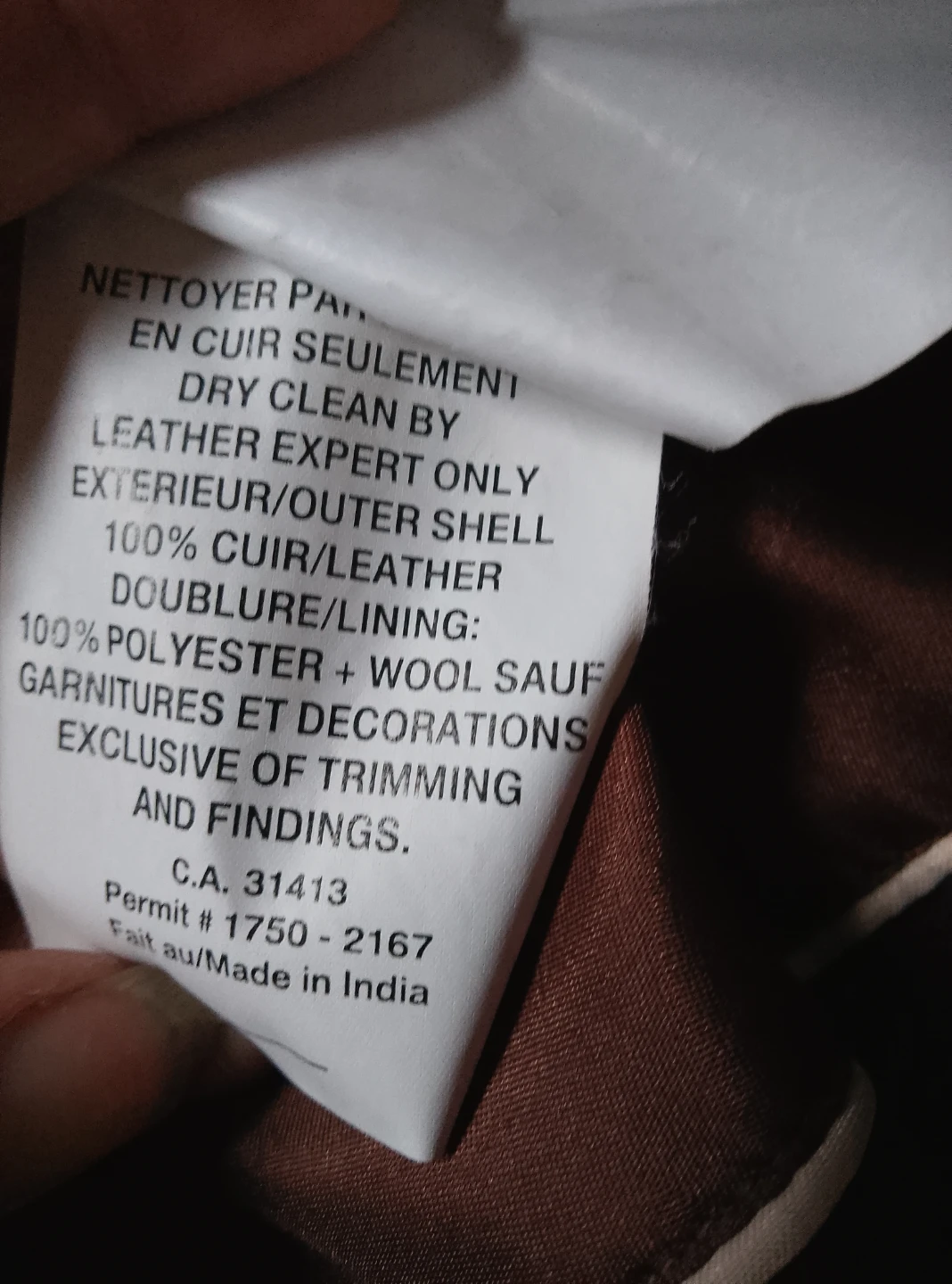 Bod & Christensen Brown Leather Jacket - photo 3