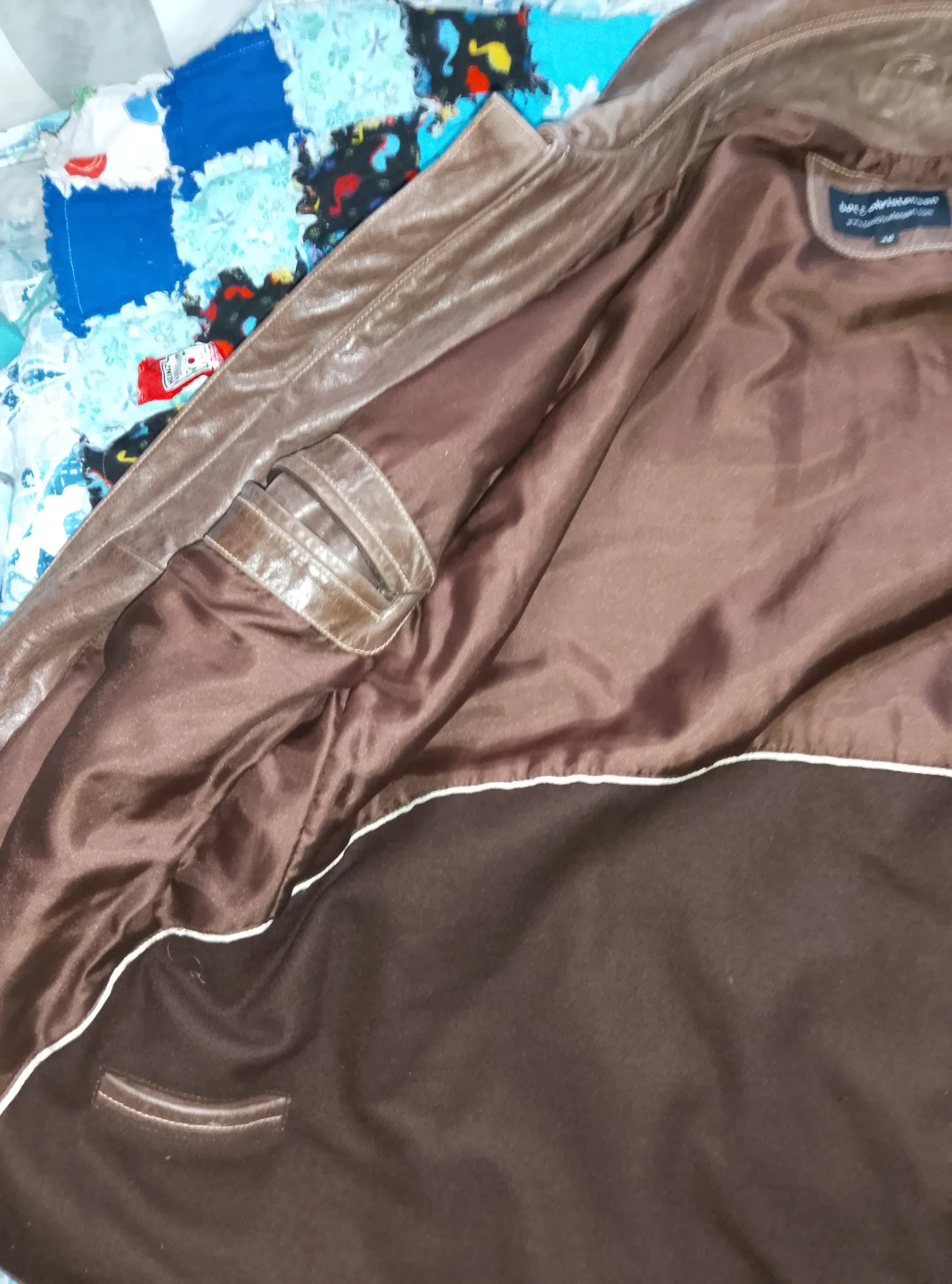Bod & Christensen Brown Leather Jacket - photo 4