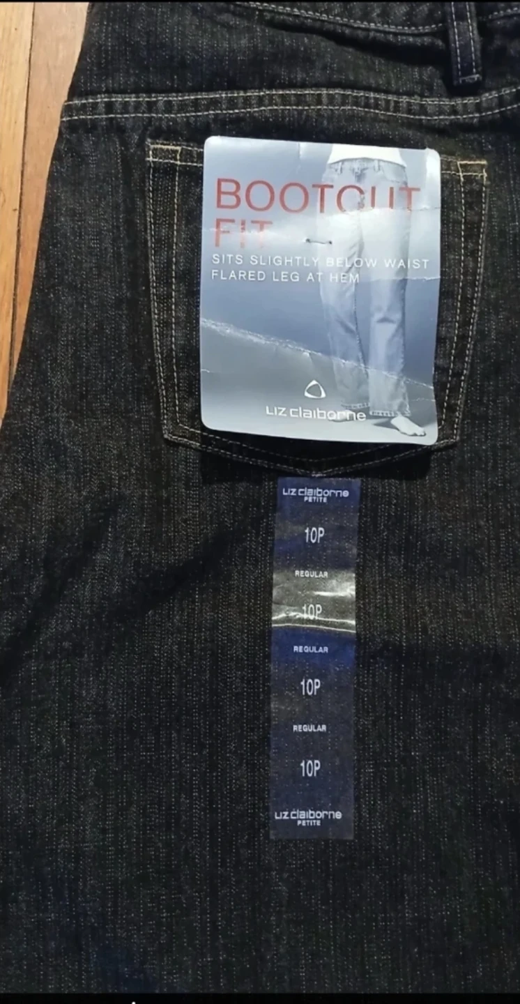 NWT! LIZ CLAIBORNE SIZE 10 JEANS🌱 - photo 3