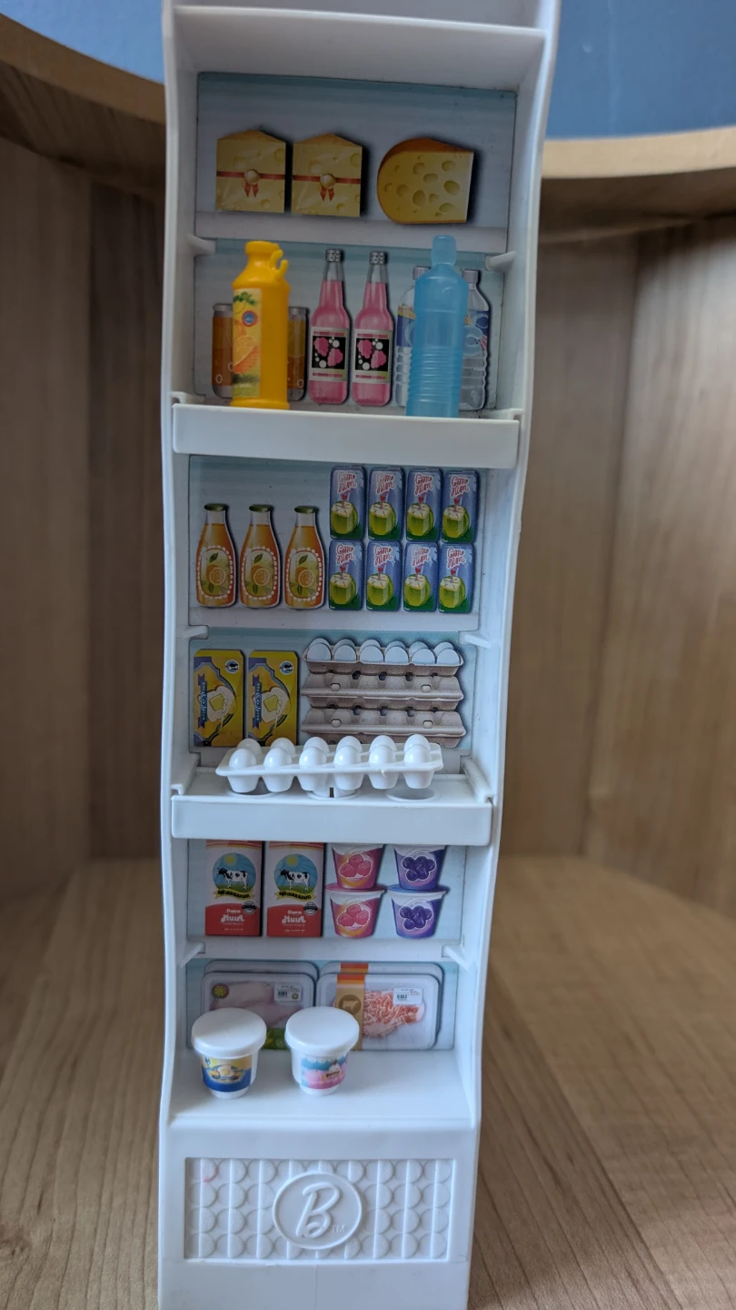 Barbie Grocery Store Playset with Doll and Accessories - photo 2